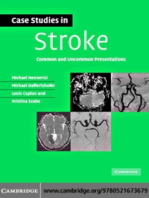 cover image of Case Studies in Stroke